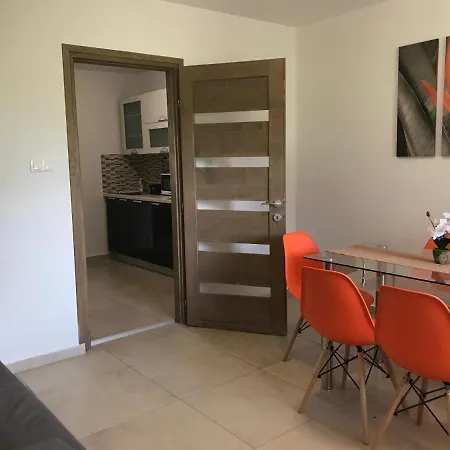 Tisza Gyongye Apartmanhaz Apartment Szeged
