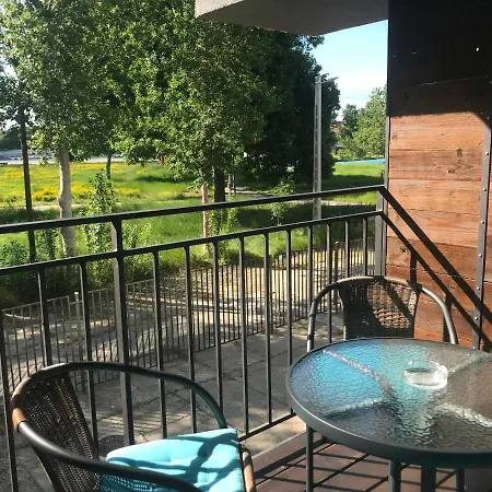 Tisza Gyongye Apartmanhaz * Szeged