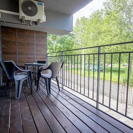 Tisza Gyongye Apartmanhaz Apartment Szeged
