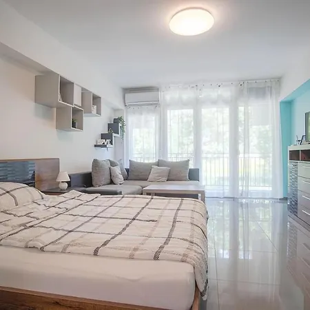Tisza Gyongye Apartmanhaz Apartment Szeged